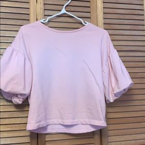 Three quarter length sweater